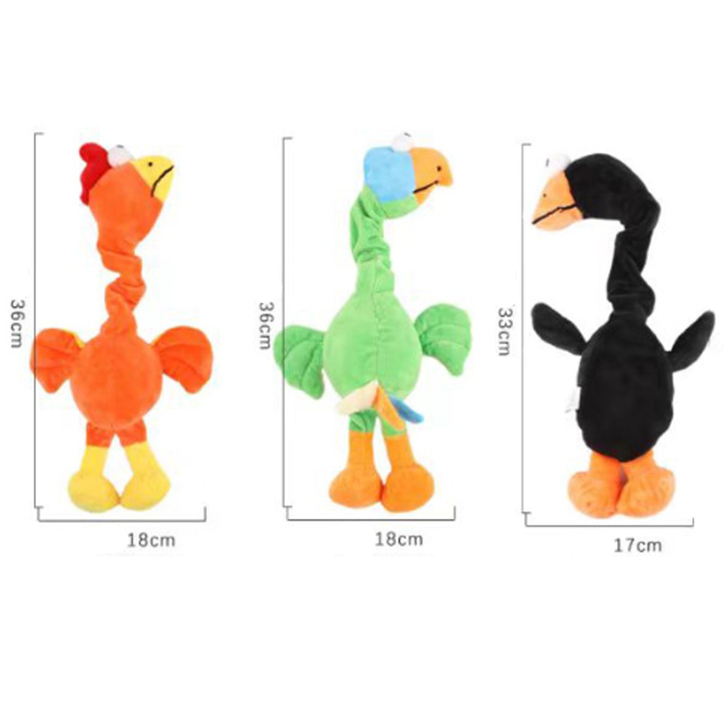 Screaming chicken