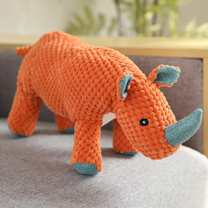 Animal plush toys