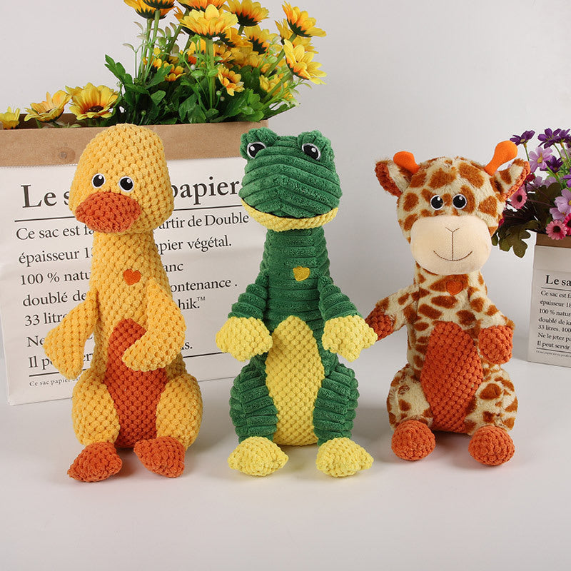 Animal plush toys