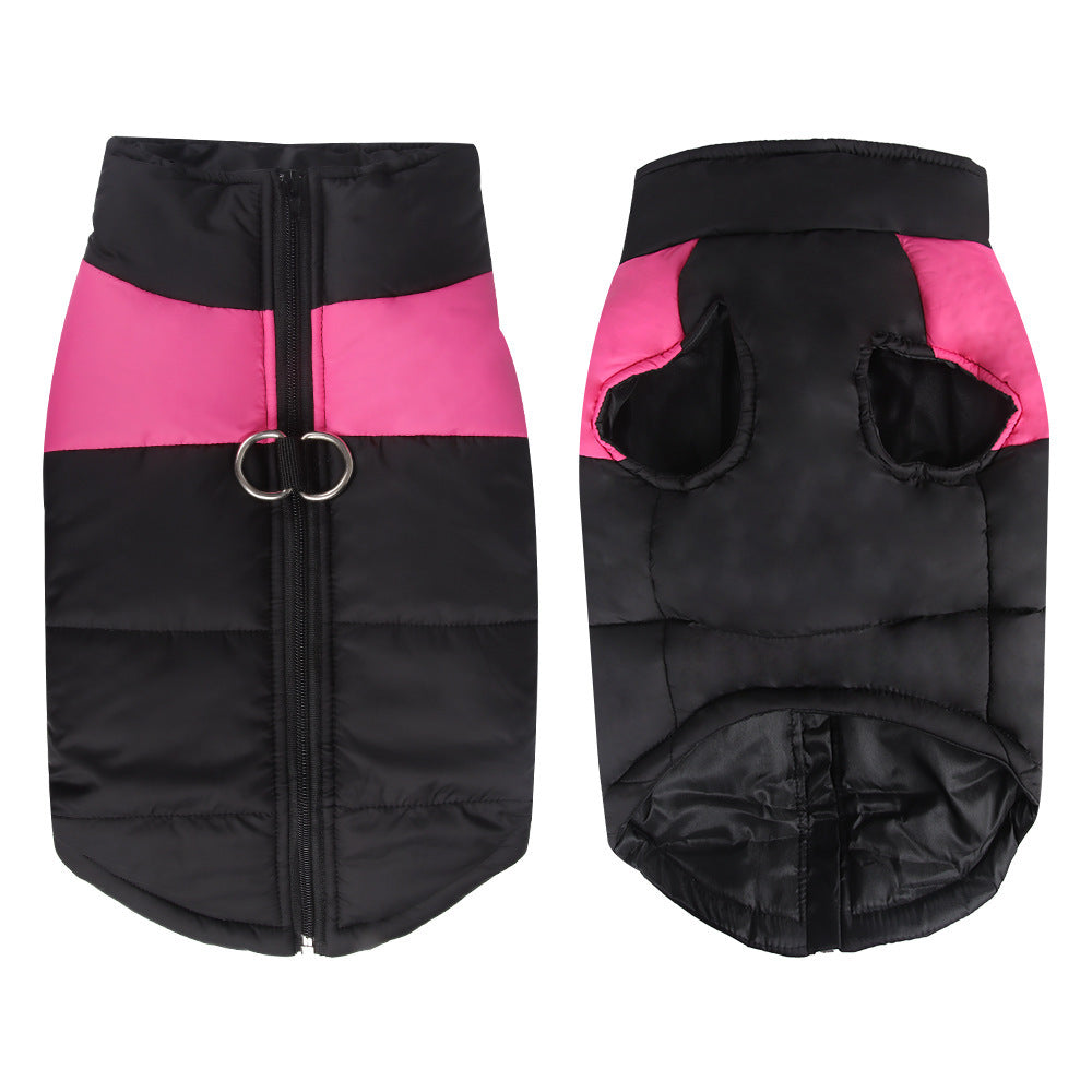 Winter Warm dog puffer jacket