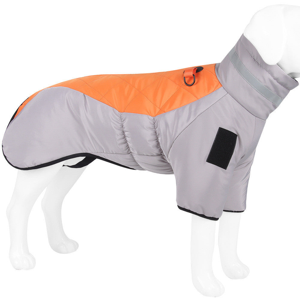 Reflective Winter jacket for dogs