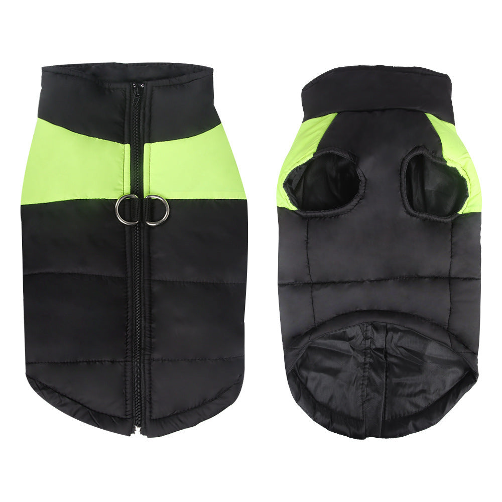Winter Warm dog puffer jacket