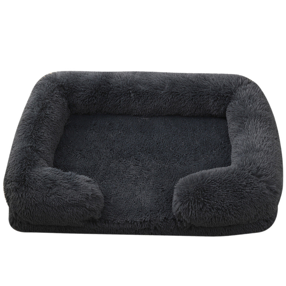 Round Dog Bed