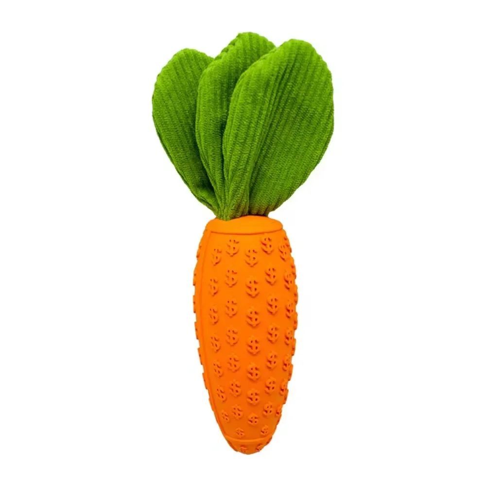 Dog carrot toy