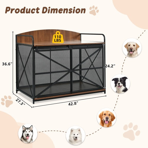 Heavy Duty Large Dog Crate