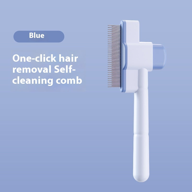 Pet Comb Dog Flea Removal Comb Dense Gear Comb