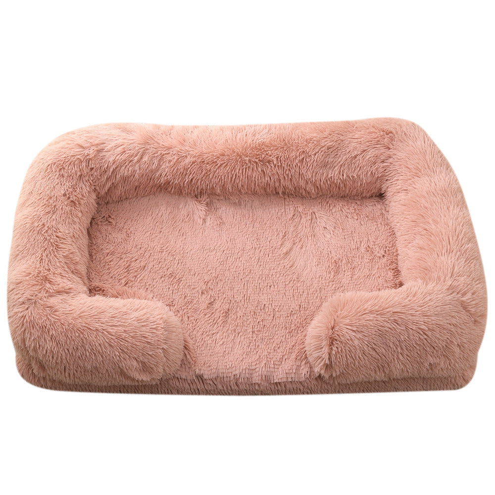 Round Dog Bed