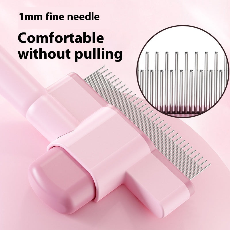 Pet Comb Dog Flea Removal Comb Dense Gear Comb