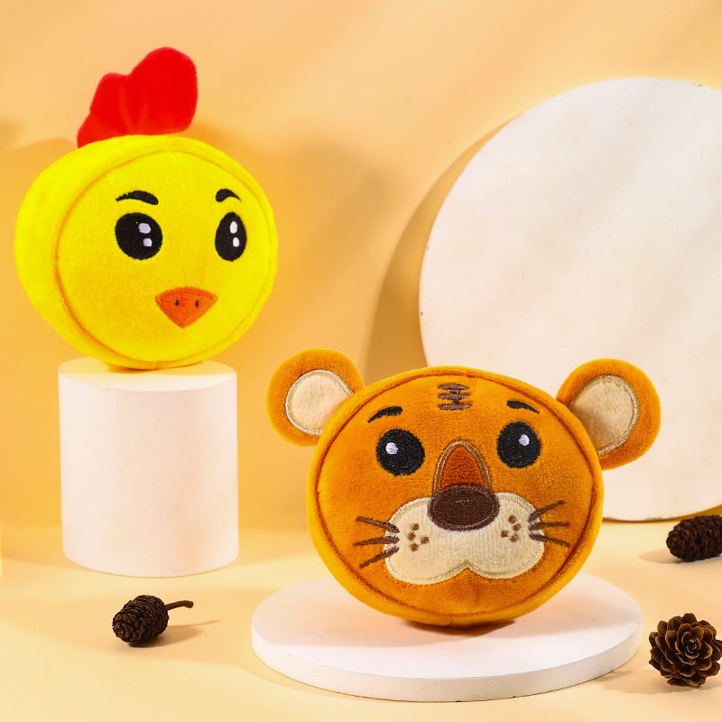Animal plush toys