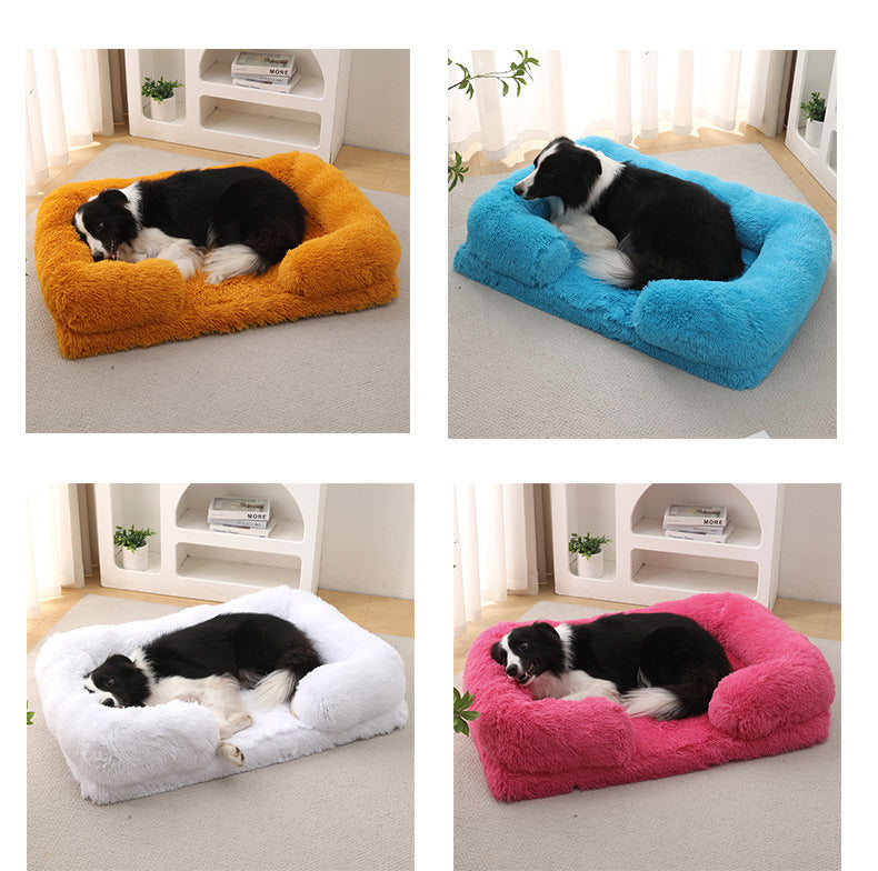 Round Dog Bed