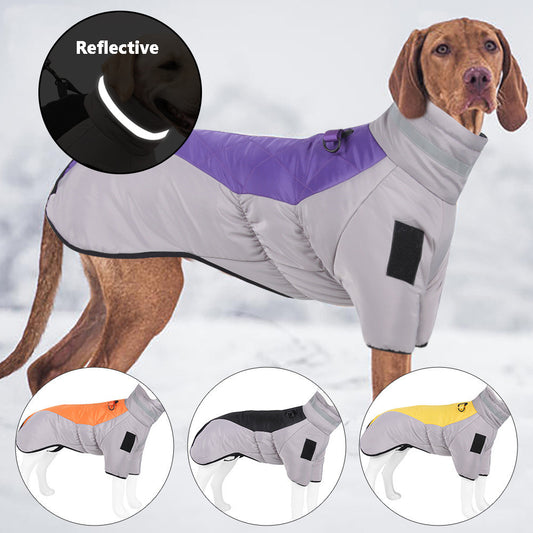Reflective Winter jacket for dogs