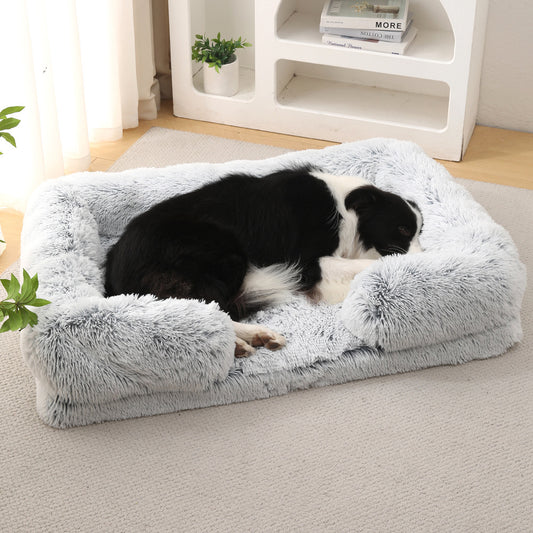 Round Dog Bed