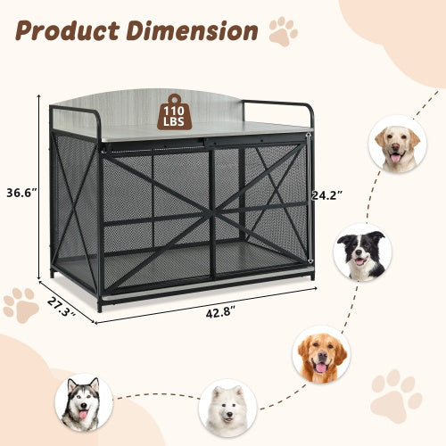 Heavy Duty Large Dog Crate
