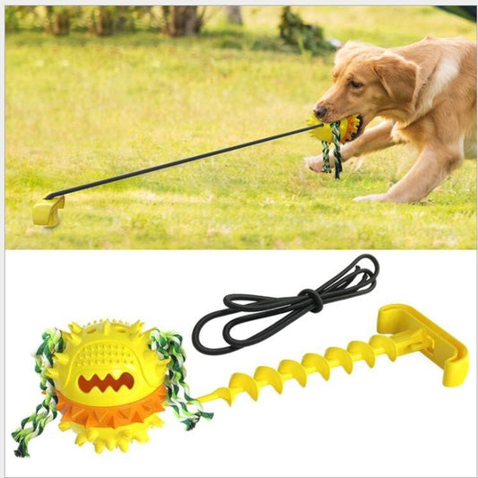 Tug a war toy