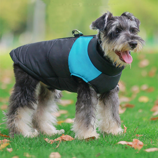 Winter Warm dog puffer jacket
