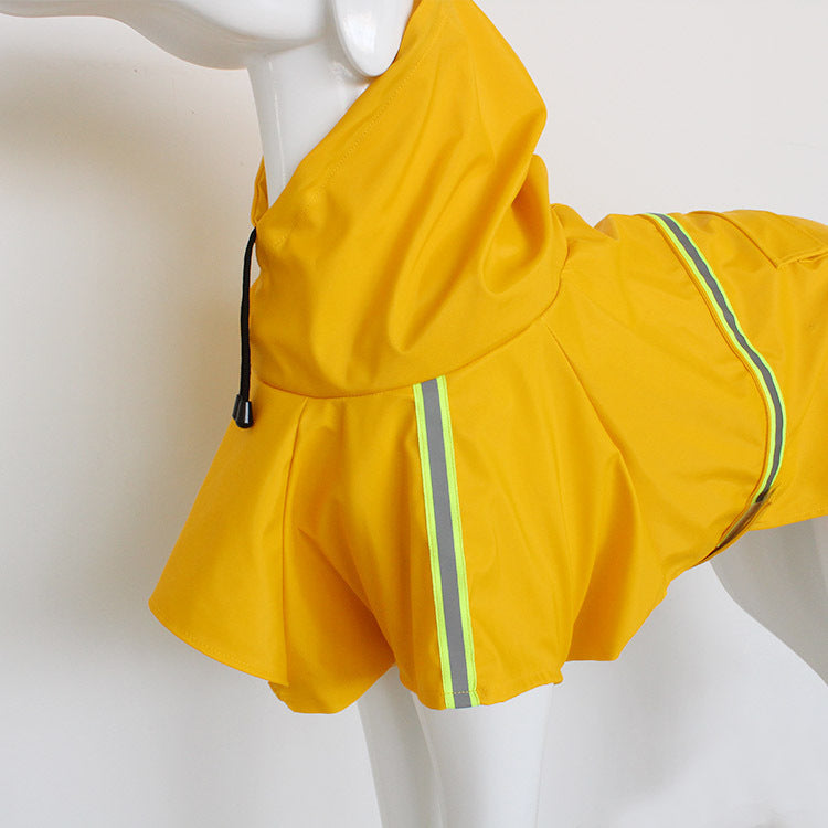Dog raincoat