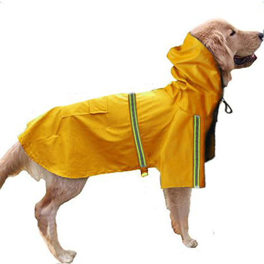 Dog raincoat
