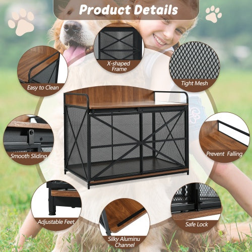 Heavy Duty Large Dog Crate