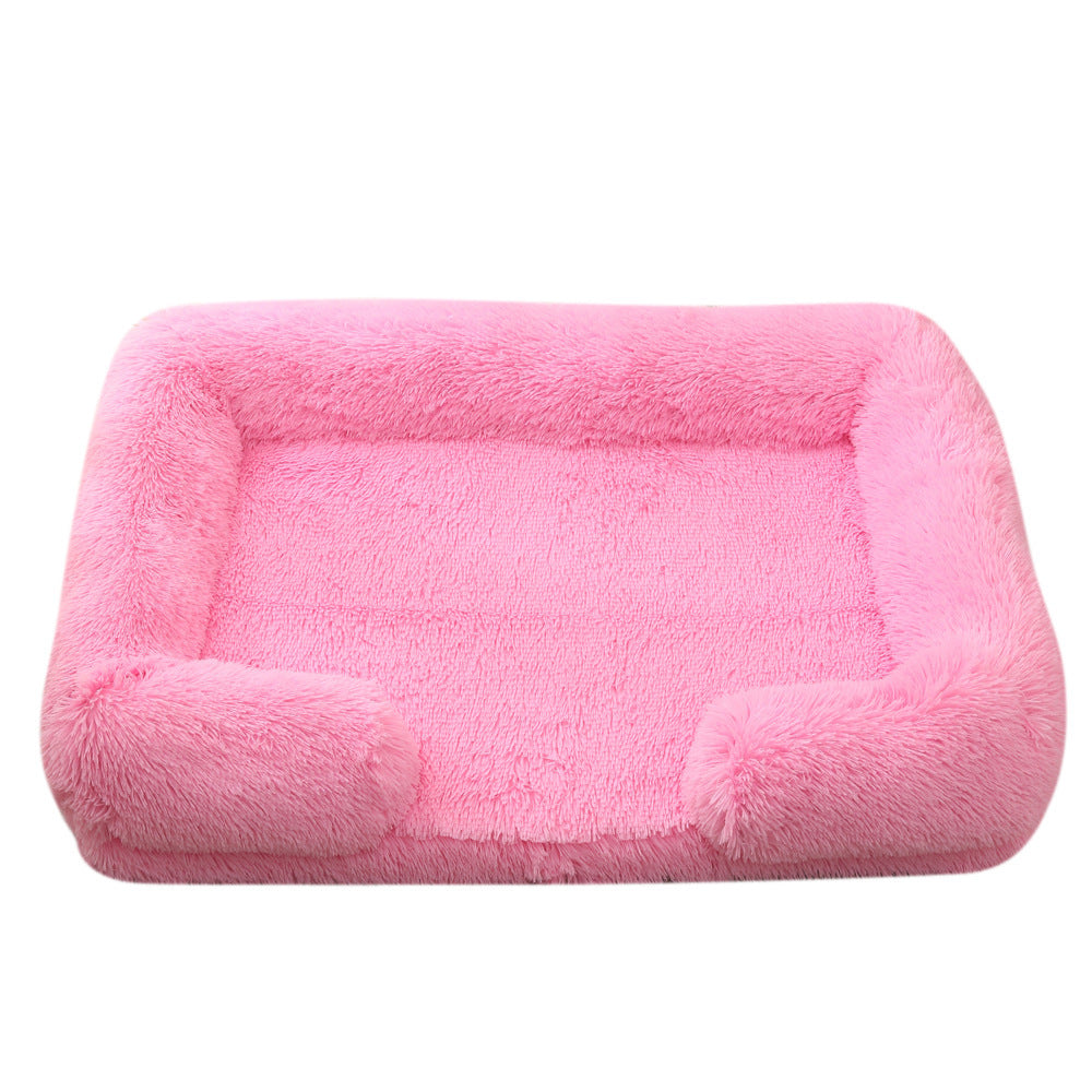 Round Dog Bed