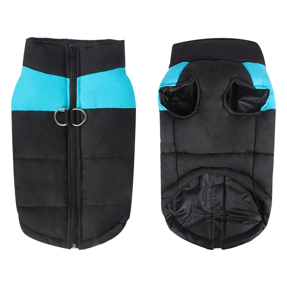 Winter Warm dog puffer jacket