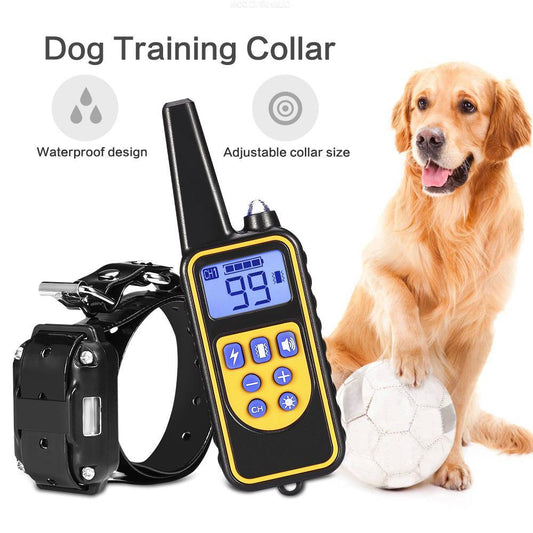 800m Electric Dog Training Collar/anti bark collar