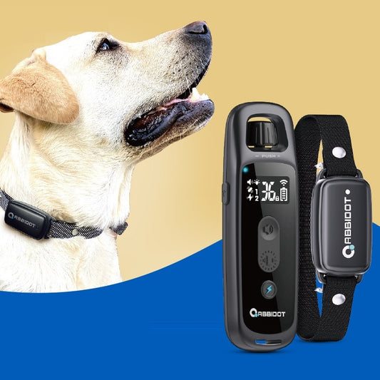Anti-barking collar