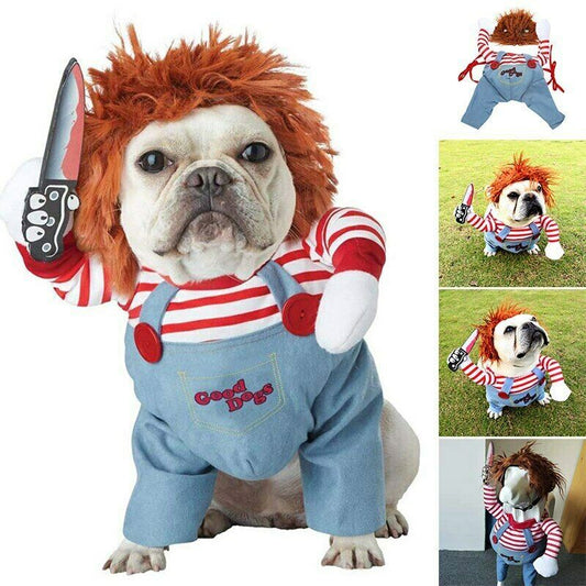 Chucky and horseman riding costume