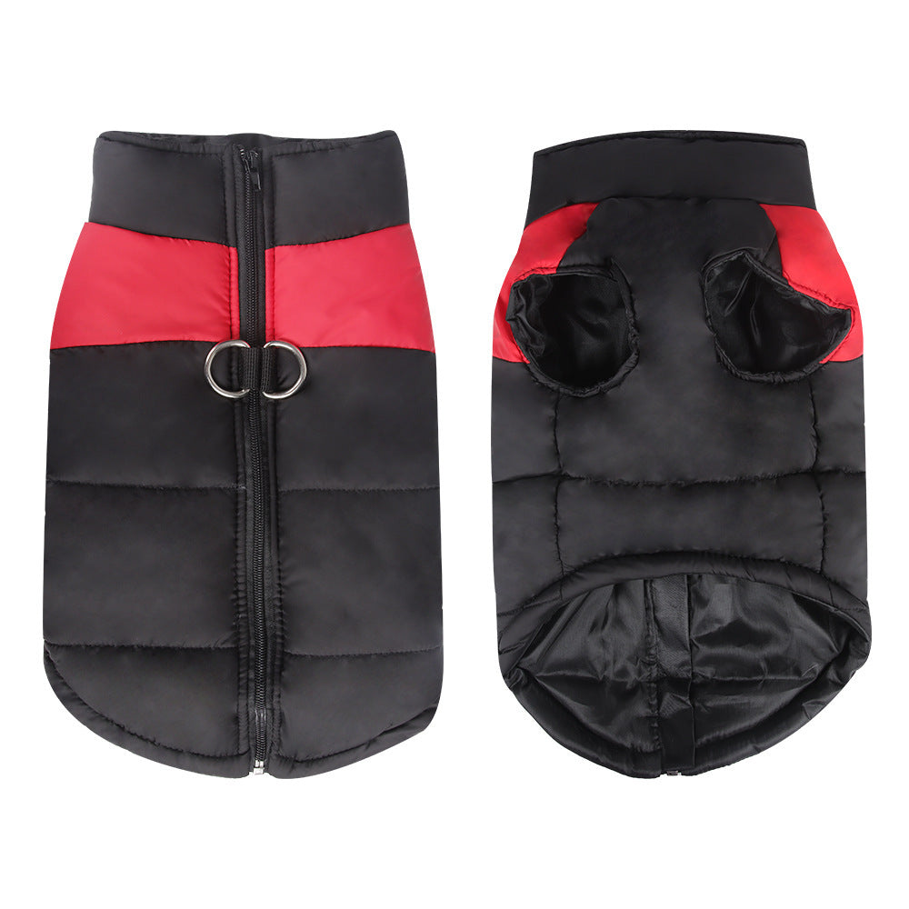 Winter Warm dog puffer jacket