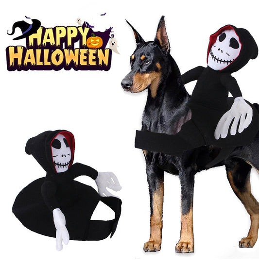 Goblin riding costume