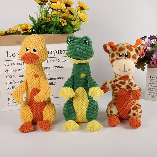 Animal plush toys