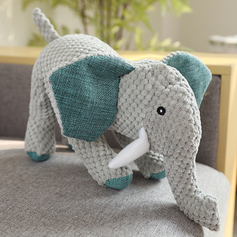 Animal plush toys