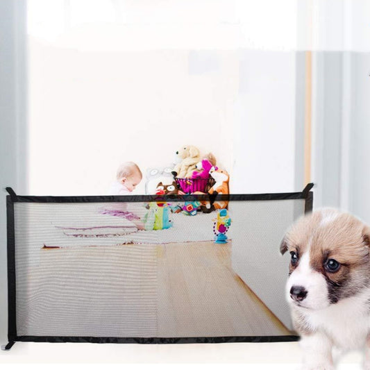 Portable dog gate